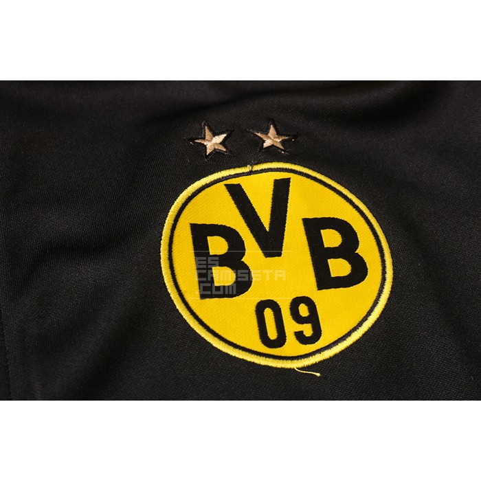 Chandal de Chaqueta del Borussia Dortmund 20-21 Negro - Haga un click en la imagen para cerrar